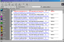 Main Window of EZ Search in List View mode